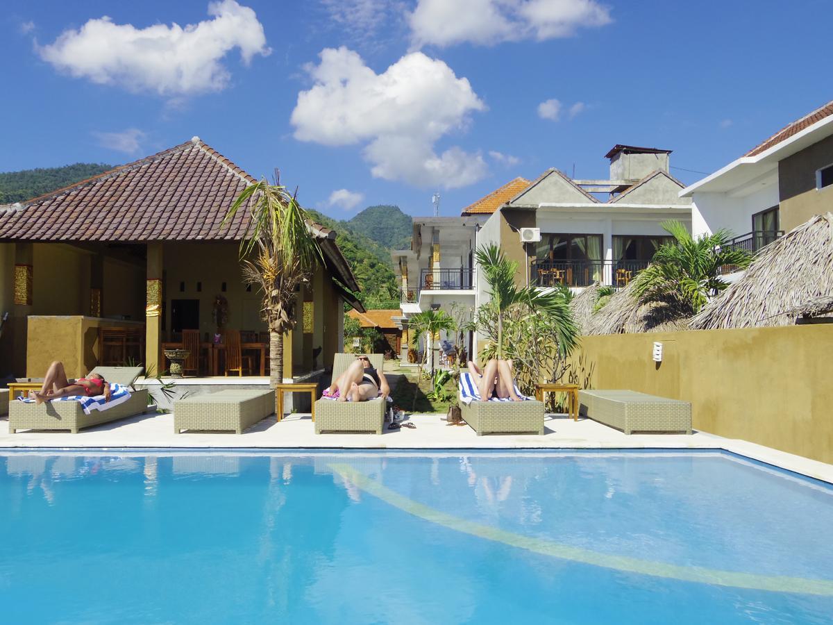 Manik Garam Boutique Villa Amed Екстериор снимка