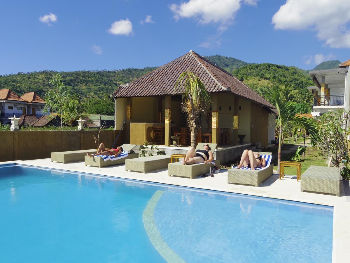 Manik Garam Boutique Villa Amed Екстериор снимка