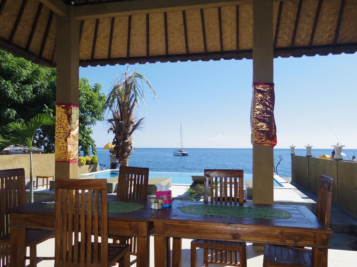 Manik Garam Boutique Villa Amed Екстериор снимка