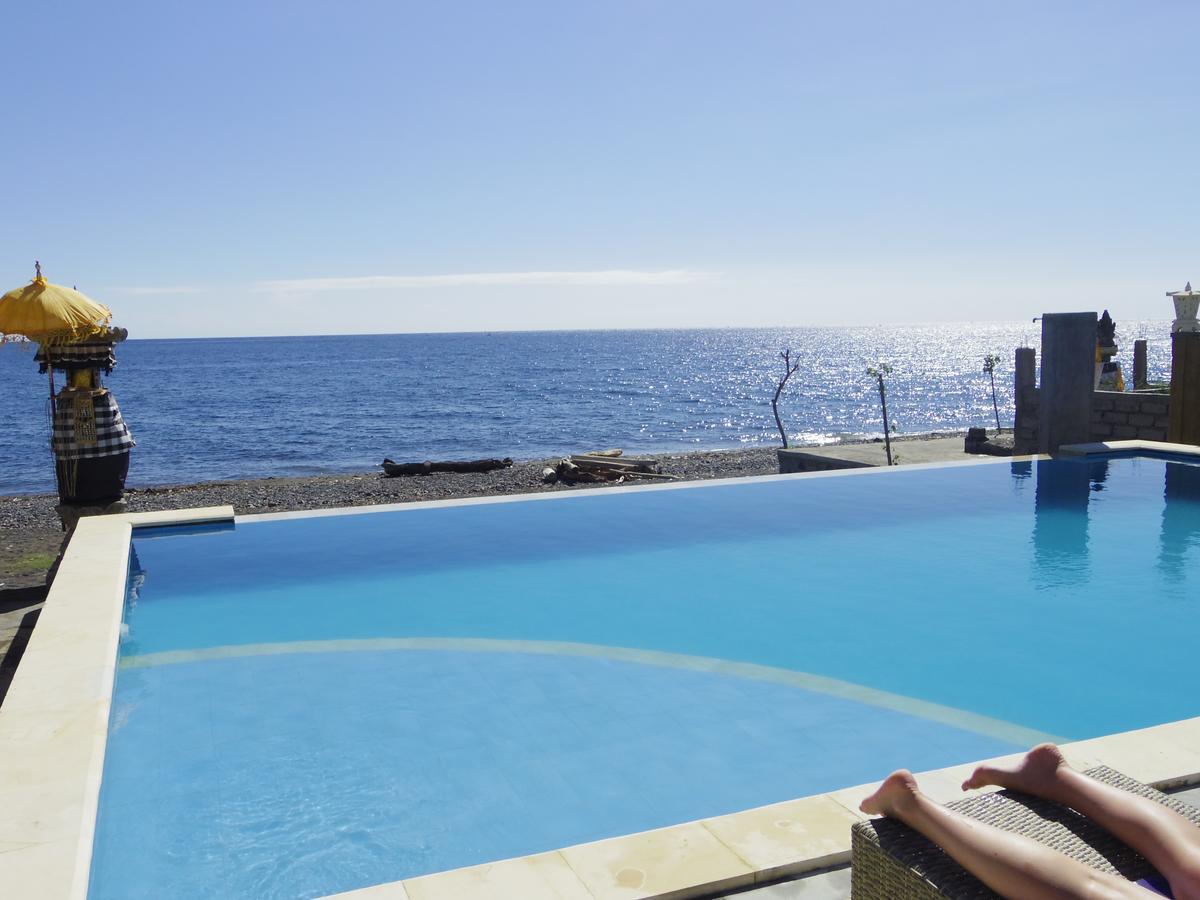 Manik Garam Boutique Villa Amed Екстериор снимка