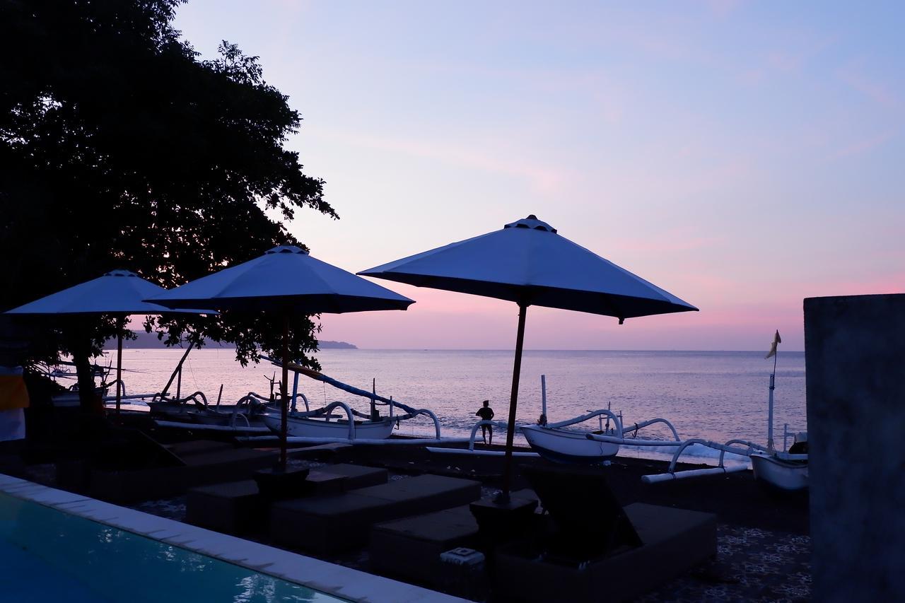 Manik Garam Boutique Villa Amed Екстериор снимка