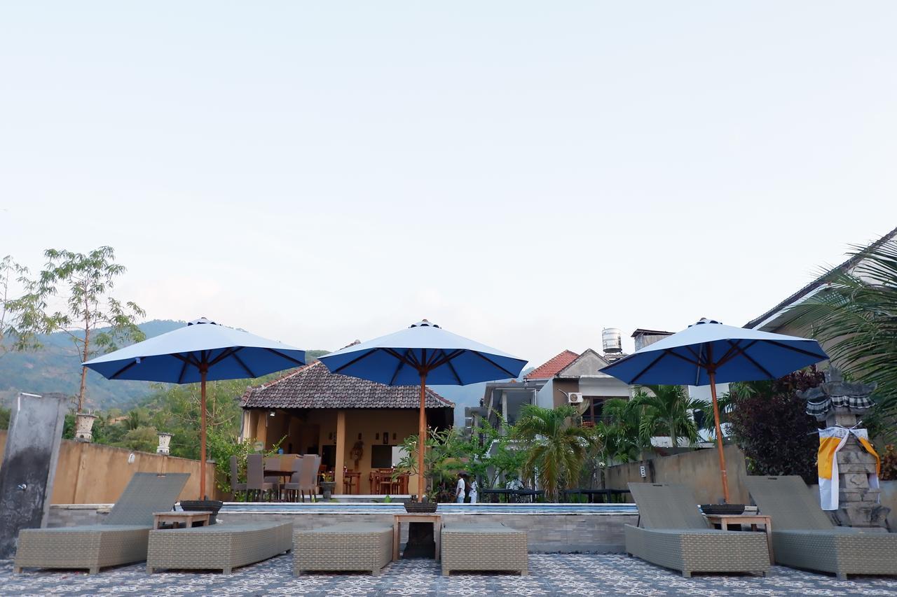 Manik Garam Boutique Villa Amed Екстериор снимка